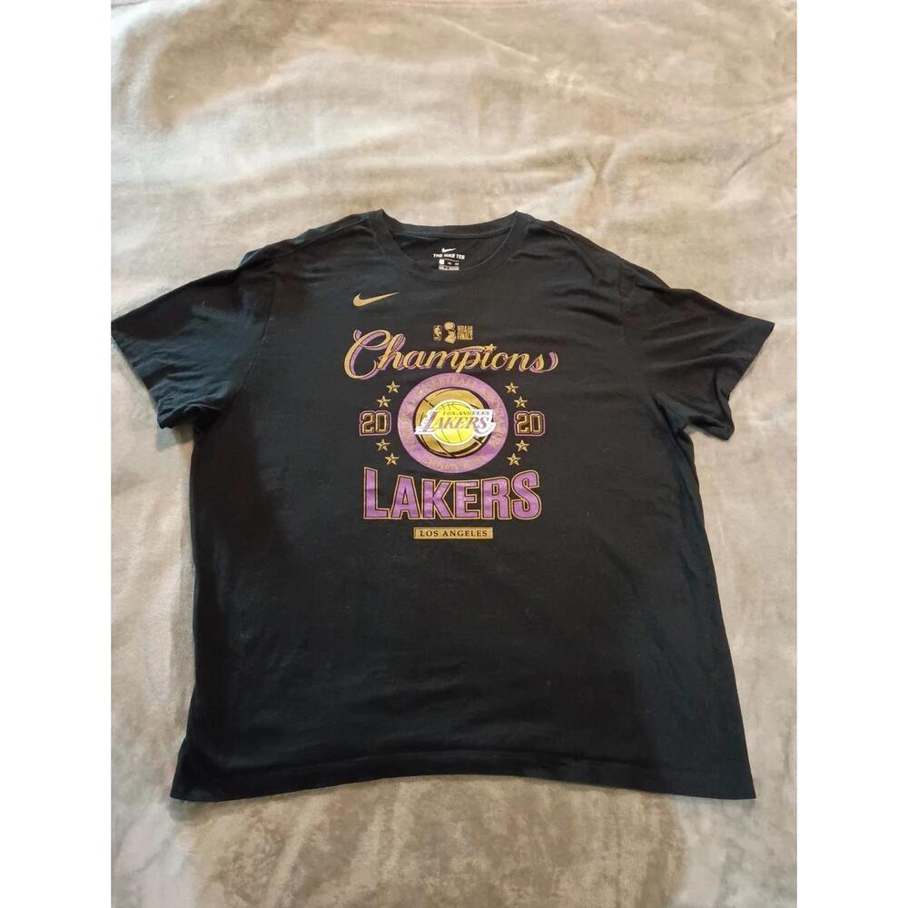 Nba Champions Los Angeles Lakers Mens Xxl T-Shirt